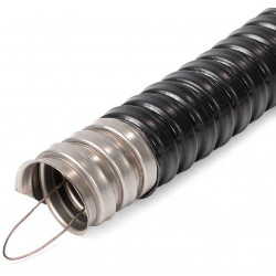 104463 Металлорукав МРПИнг «INOX» 32 с протяжкой (Fortisflex)