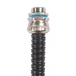 104463 Металлорукав МРПИнг «INOX» 32 с протяжкой (Fortisflex)