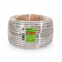 104466 Металлорукав МР «INOX» 32 с протяжкой (Fortisflex)