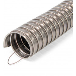 104467 Металлорукав МР «INOX» 38 с протяжкой (Fortisflex)
