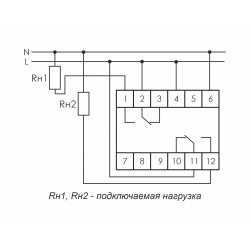 PCU-507 Реле времени программируемое EA02.001.022
