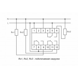 PCU-530 Реле времени программируемое EA02.001.025