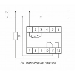 PCR-513U Реле времени программируемое EA02.001.004