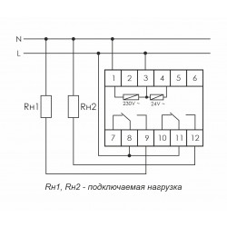 PCA-514 Реле времени программируемое EA02.001.005