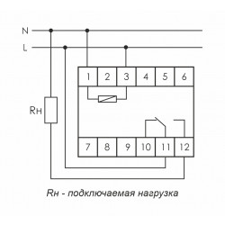PCU-511U Реле времени программируемое EA02.001.011