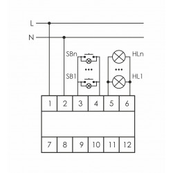 SCO-814 Регулятор освещенности EA01.006.003
