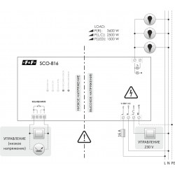 SCO-816 Регулятор освещенности EA01.006.011