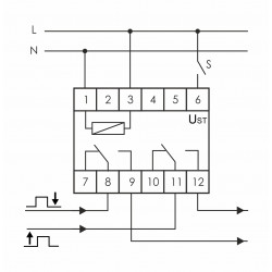 PSI-02D-230 Реле электромагнитное EA09.001.011