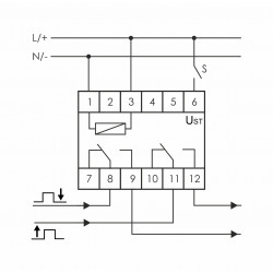 PSI-02D-24 Реле электромагнитное EA09.001.013