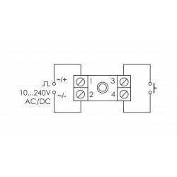 CLI-11T 230V Счетчик импульсов EA16.001.003