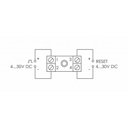 CLI-11T 24V Счетчик импульсов EA16.001.004