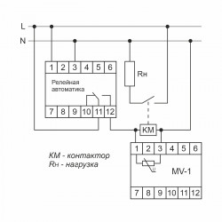 MV-1 Фильтр сетевой помехоподавляющий EA10.001.004