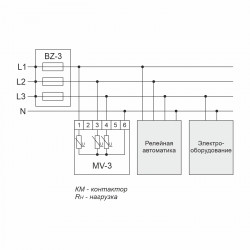 MV-3 Фильтр сетевой помехоподавляющий EA10.001.006