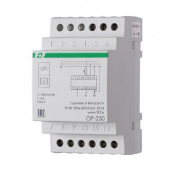 OP-230 Фильтр сетевой помехоподавляющий EA10.001.001