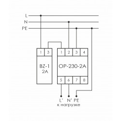 OP-230-2A Фильтр сетевой помехоподавляющий EA10.001.002