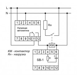 SB-1 Фильтр сетевой помехоподавляющий EA10.001.008