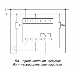 PR-615 Реле тока EA03.003.006