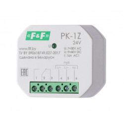 PK-1Z-24 Реле электромагнитное EA06.001.046