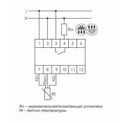 CRT-05 Регулятор температуры EA07.001.010