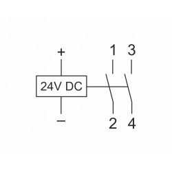ST25-20-24DC Контактор электромагнитный EA13.001.022