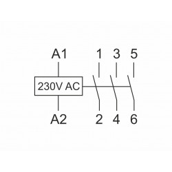 ST25-30 Контактор электромагнитный EA13.001.007