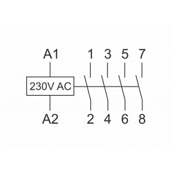 ST25-40 Контактор электромагнитный EA13.001.003