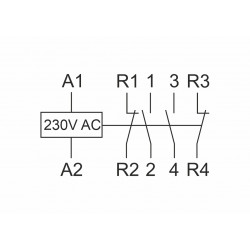 ST40-22 Контактор электромагнитный EA13.001.019