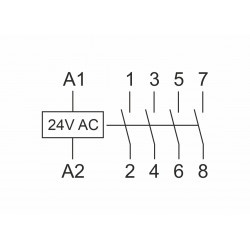 ST40-40/24 Контактор электромагнитный EA13.001.010