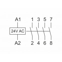 ST63-40/24 Контактор электромагнитный EA13.001.012
