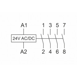ST63-40-24AC/DC Контактор электромагнитный EA13.001.024