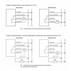 RH-1 Реле контроля влажности EA07.003.001