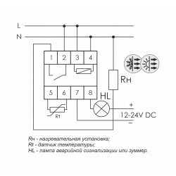 RT-820M Регулятор температуры EA07.001.007