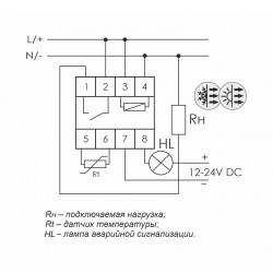 RT-820M-RTC Регулятор температуры EA07.001.020