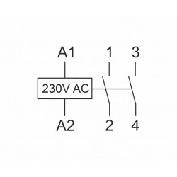 ST25-20 Контактор электромагнитный EA13.001.001