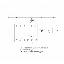 RT-821-1 Регулятор температуры EA07.001.004