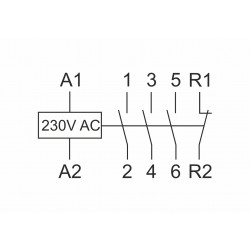 ST25-31 Контактор электромагнитный EA13.001.008