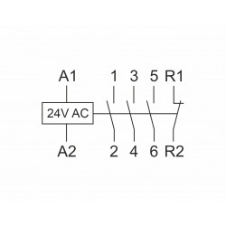 ST25-31/24 Контактор электромагнитный EA13.001.015
