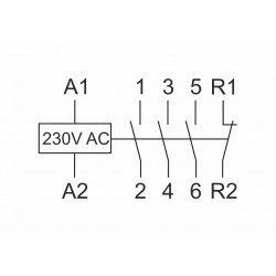 ST63-31 Контактор электромагнитный EA13.001.013