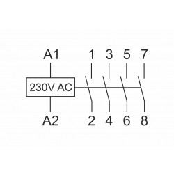 ST63-40 Контактор электромагнитный EA13.001.005