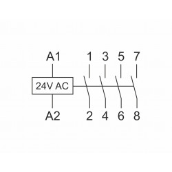 ST25-40/24 Контактор электромагнитный EA13.001.018