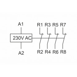 ST25-04 Контактор электромагнитный EA13.001.014