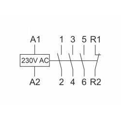 ST40-31 Контактор электромагнитный EA13.001.011