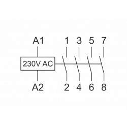 ST40-40 Контактор электромагнитный EA13.001.004