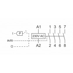 ST40-40-M Контактор электромагнитный EA13.001.033