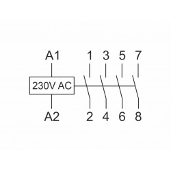 ST100-40 Контактор электромагнитный EA13.001.017