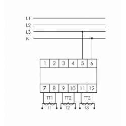 WT-3-T Указатель тока EA04.008.013