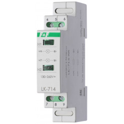 LK-714-1 (RR) Указатель напряжения EA04.007.040 (5..10 В AC/DC; 2 красных светодиода)