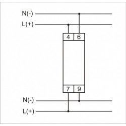 LK-714-2 (GG) Указатель напряжения EA04.007.042 (10..30 В AC/DC; 2 зеленых светодиода)