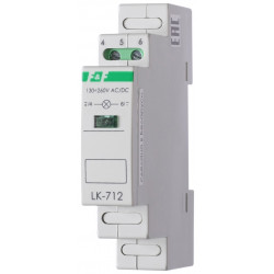 LK-712R-2 Указатель напряжения EA04.007.016 (10..30 В AC/DC; красный светодиод)