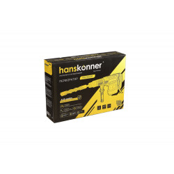 Перфоратор SDS MAX Hanskonner PLATINUM HRH1855M